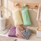 CouldNook Drawstring Foaming Net - Layered Mesh Pouch and Sliding Cord Lock