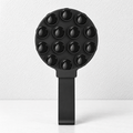 CouldNook Magnetic Suction Phone Grip - Round Cup Pad and Flexible Finger Loop