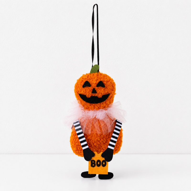 CouldNook Halloween Hanging Character Doll - Masked Cat and Spooky Friends