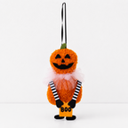 CouldNook Halloween Hanging Character Doll - Masked Cat and Spooky Friends