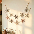 CouldNook 5-piece starfish Hanging - Five-Unit Coastal Ornament