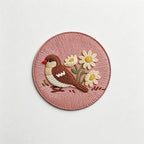 CouldNook Round Printed Placemat - Bird and Floral Designs