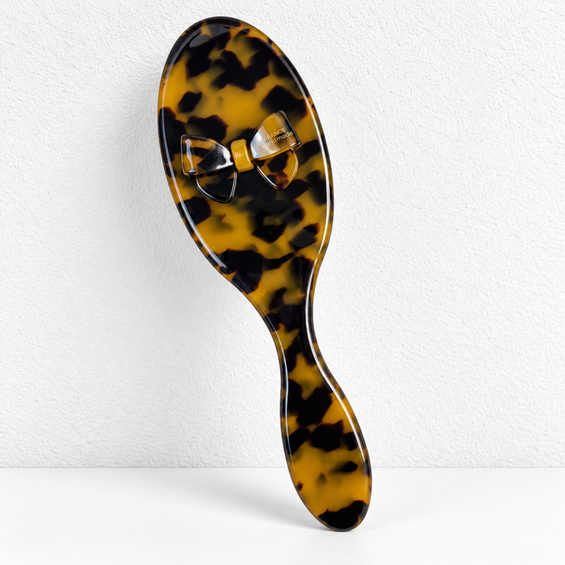CouldNook Bow Grooming Accessory - Patterned Acetate And Decorative Bow Detail