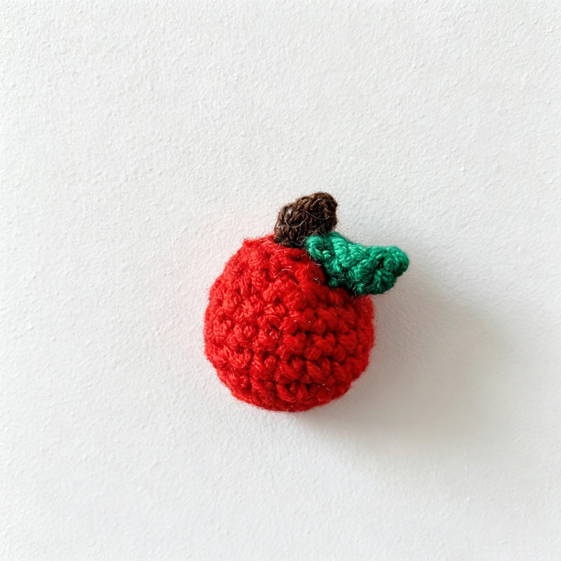 CouldNook Yarn Mini Produce Ornament - Eight Tiny Shapes