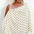 CouldNook Cotton Gauze Nursing Cover - Nine Soft Designs