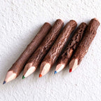 CouldNook Twig Pencil - Natural Bark Exterior And Sharpened Wood Tip