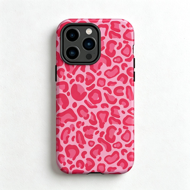 CouldNook Tonal Leopard Phone Case - Graphic Animal Print Cover