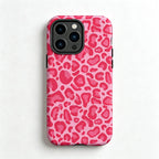 CouldNook Tonal Leopard Phone Case - Graphic Animal Print Cover