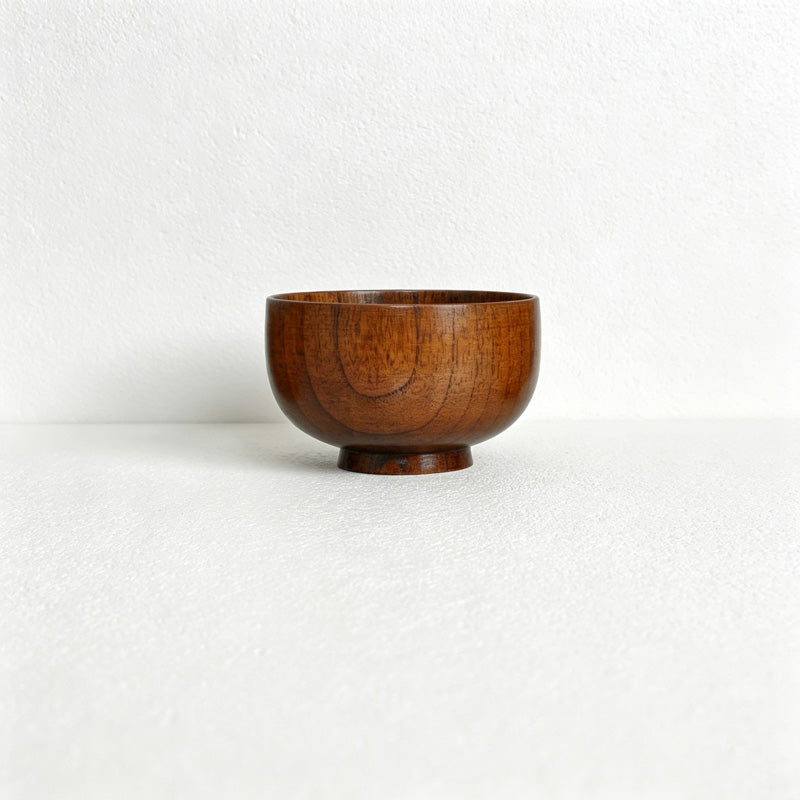 CouldNook Jujube Wood Bowl - Five Rounded Table Forms