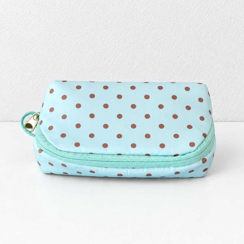 CouldNook Mini Cosmetic Pouch - Rounded Zipper Opening