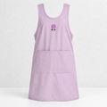 CouldNook Embroidered Cotton Apron - Three Soft Color Options