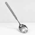 CouldNook Stainless Steel Serving Spoon - Crackle Texture Handle
