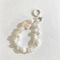 CloudNook Beaded Star Phone Charm‑Cute Handmade Wrist Strap