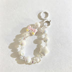 CloudNook Beaded Star Phone Charm‑Cute Handmade Wrist Strap
