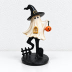 CouldNook Seasonal Resin Figurine - Painted Characters And Sculpted Scene Details