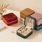 CouldNook Forest Edge Square Jewelry Case - Practical Room Accent