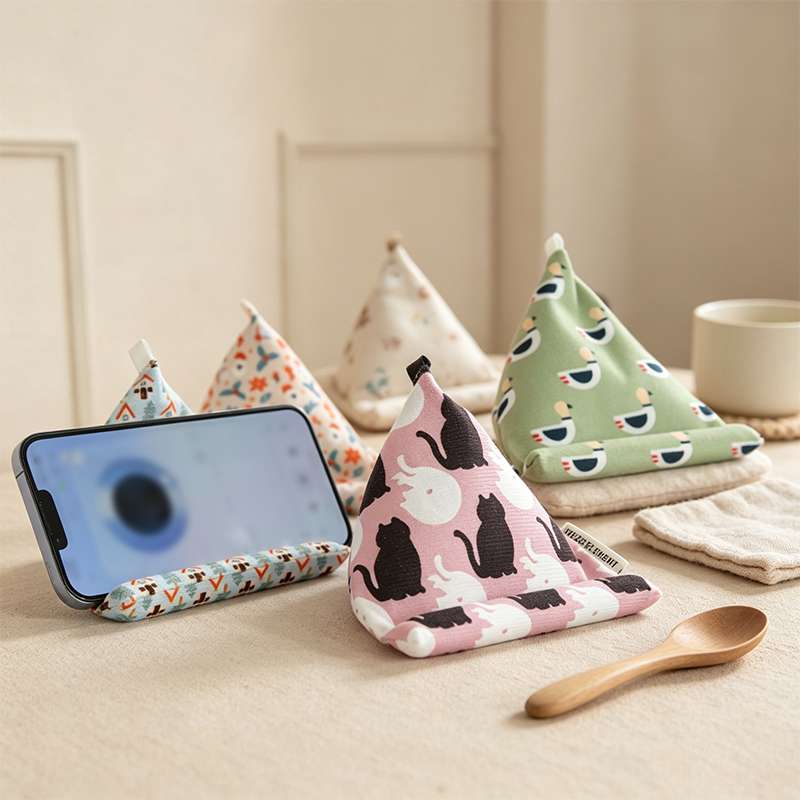 CouldNook Character Phone Pillow - Soft Desk Stand