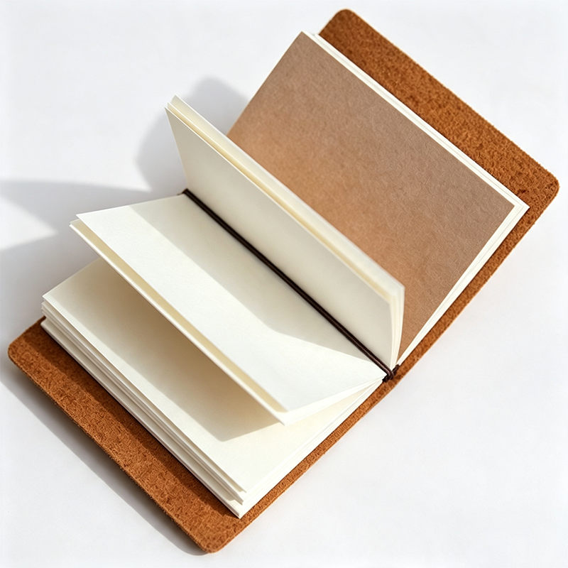 CouldNook Vintage Refillable Journal - Faux Leather Traveler’s Notebook