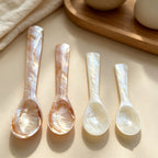 CouldNook Pearly Shell Mini Spoon - Softly Shaped Everyday Detail
