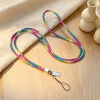 CouldNook Reflective Mesh Crossbody Phone Strap - Square Cord Connector