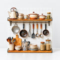 CouldNook Mini Kitchen Scene Magnet - Detailed Cooking Display