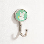 CouldNook Decorative Tabletop Bag Hook - Round Top and Curved Arm