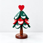 CouldNook Christmas Tree Trivet - Painted Folding Mats and Topper Choices