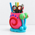 CouldNook Snail Pen Holder - Spiral Shell And Raised Eye Stalks