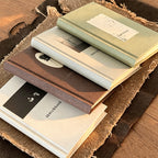 CouldNook French Grid Pocket Sketchbook - Thickened A6 Notebook