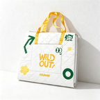 CouldNook Wildflower Picnic Mat - Integrated Tote Handles Collection