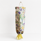 CouldNook Printed Hanging Bag Dispenser - Floral and Animal Designs