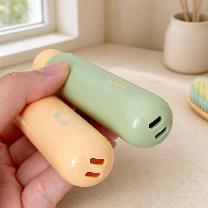 CouldNook Travel Toothbrush - Compact Handle Storage