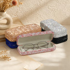 CouldNook Rhinestone Glasses Case - Crystal Eyewear Box