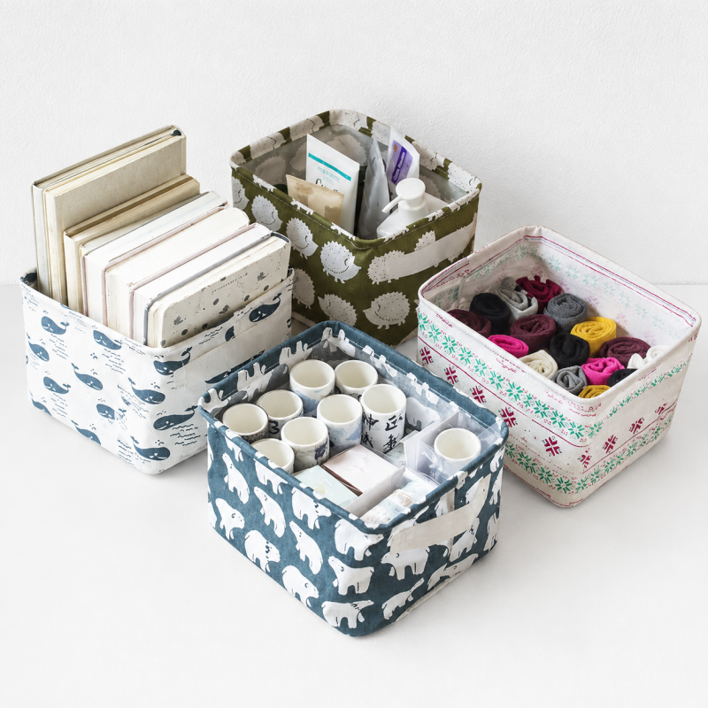 CouldNook Hanging Pocket Organizer - Three Seven-Pocket Pattern Options