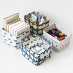 CouldNook Hanging Pocket Organizer - Three Seven-Pocket Pattern Options