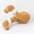 CouldNook Christmas Tree Leg Ornament - Playful Plush Design