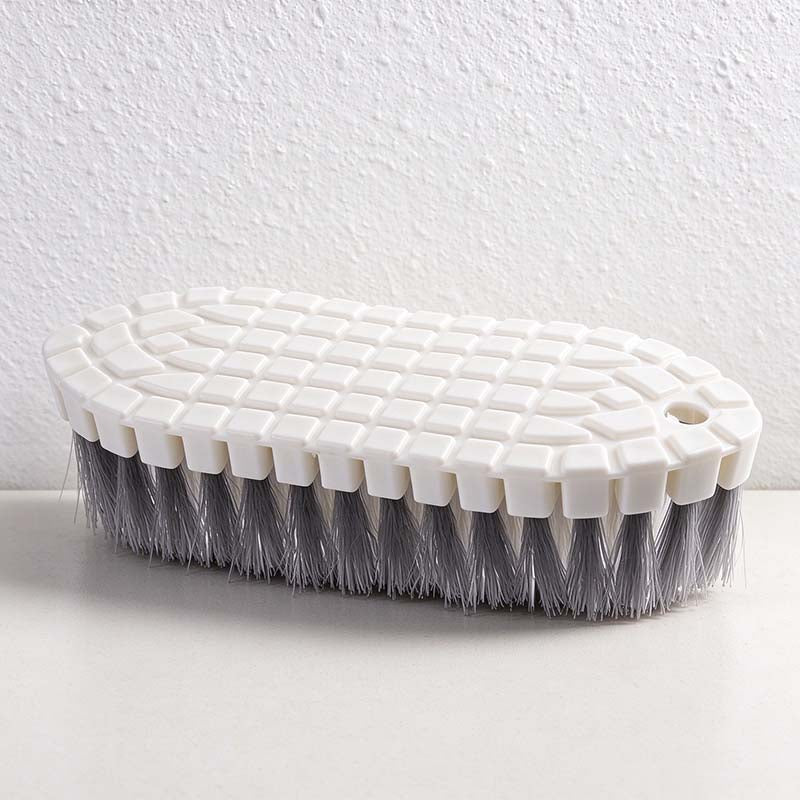 CouldNook Flexible Cleaning Brush - Bendable Back and Oval Shape