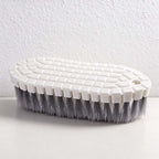 CouldNook Flexible Cleaning Brush - Bendable Back and Oval Shape