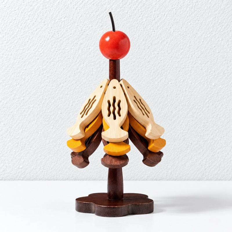 CouldNook Tree Trivet - Folding Fish Shapes and Tiered Storage