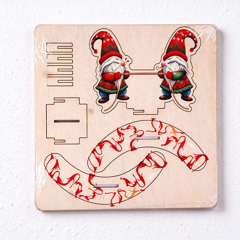 CouldNook Wooden Christmas Rocking Decoration - Assembly Kit