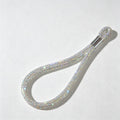 CouldNook Rhinestones Set Phone Strap with Square RhinestonesAccents
