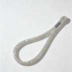 CouldNook Rhinestones Set Phone Strap with Square RhinestonesAccents