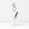 CouldNook Glasses Holder Charm - Stitched Shapes and Playful Everyday Motifs
