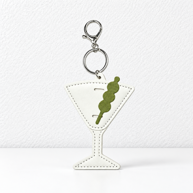 CouldNook Glasses Holder Charm - Stitched Shapes and Playful Everyday Motifs