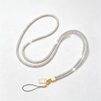 CouldNook Rhinestones Set Crossbody Phone Strap with Closely Set Reflective Stones