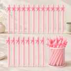 CouldNook Decorative Gel Pen - Sculpted Bows and Flower Toppers