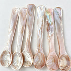 CouldNook Shell Condiment Spoon - Comfortable Handheld Shape Table Setting