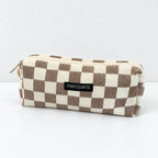 CouldNook Patterned Pencil Case - Ribbed Texture and Long Profile
