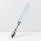 CouldNook Ornate Handle Flatware - Twisted Polished Collection Accent