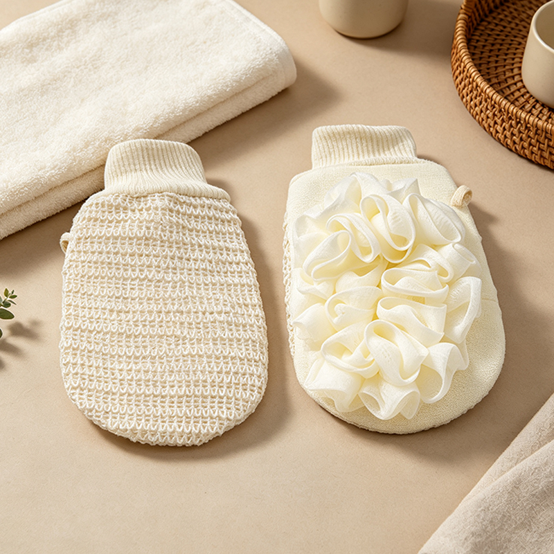 CouldNook Natural Tone Bath Scrubber - Multiple Wash Styles
